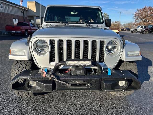 used 2022 Jeep Wrangler Unlimited car, priced at $33,995