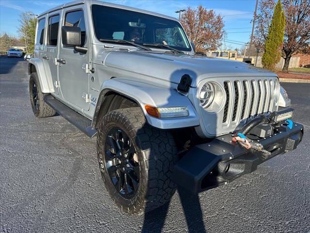 used 2022 Jeep Wrangler Unlimited car, priced at $33,995