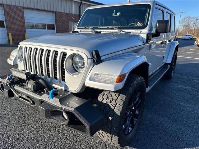 used 2022 Jeep Wrangler Unlimited car, priced at $33,995