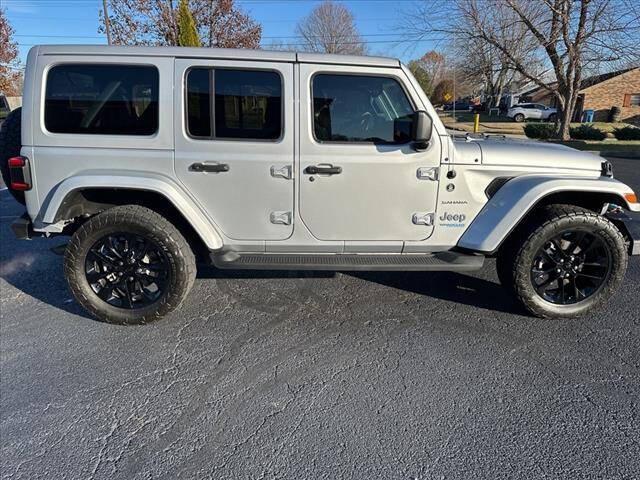 used 2022 Jeep Wrangler Unlimited car, priced at $33,995