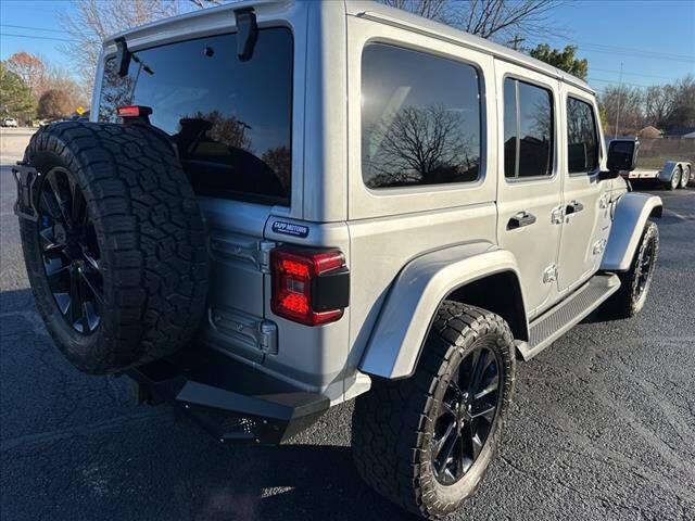 used 2022 Jeep Wrangler Unlimited car, priced at $33,995