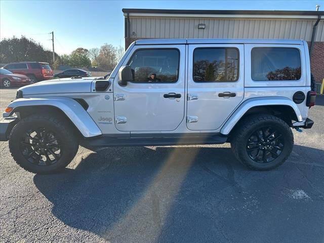 used 2022 Jeep Wrangler Unlimited car, priced at $33,995