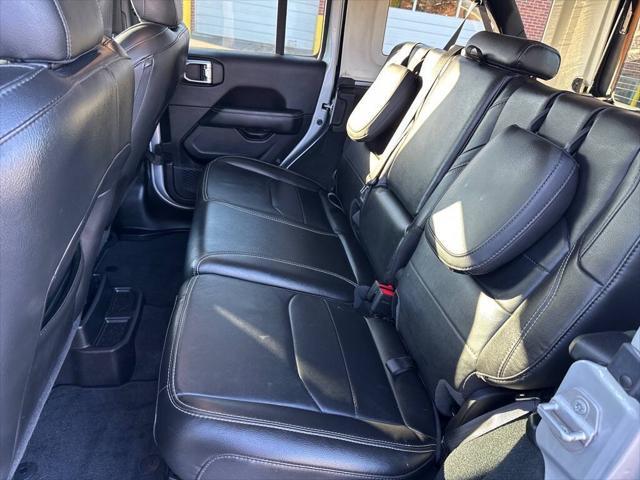 used 2022 Jeep Wrangler Unlimited 4xe car, priced at $33,995