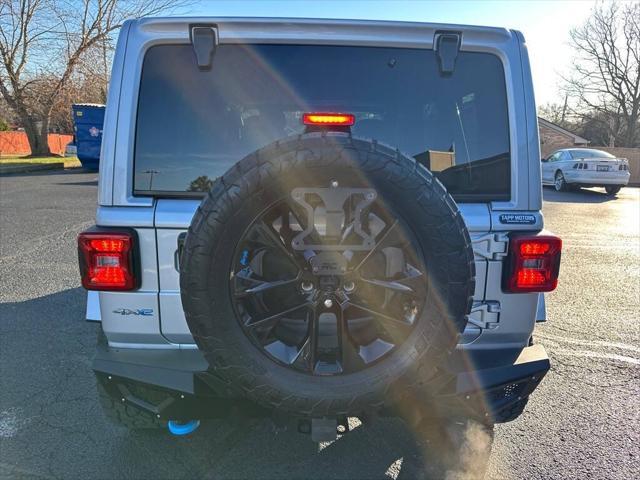 used 2022 Jeep Wrangler Unlimited 4xe car, priced at $33,995