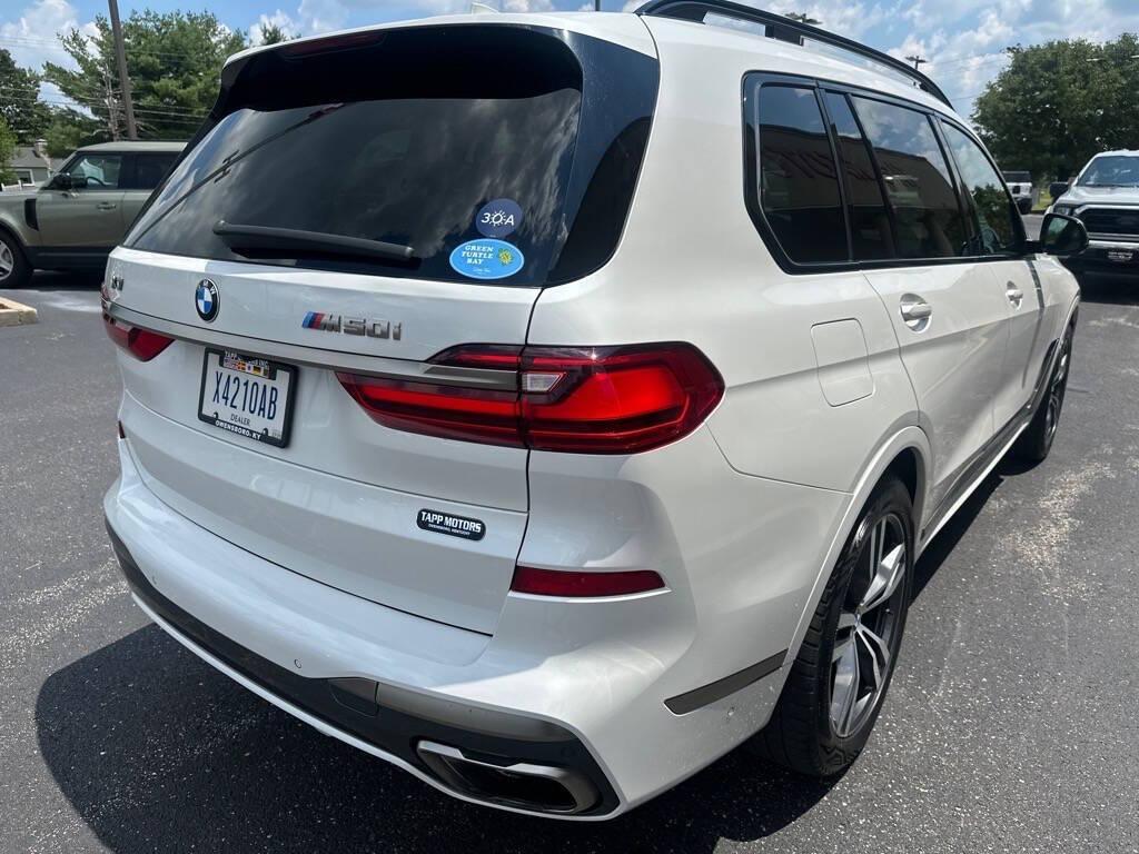 used 2021 BMW X7 car, priced at $44,995