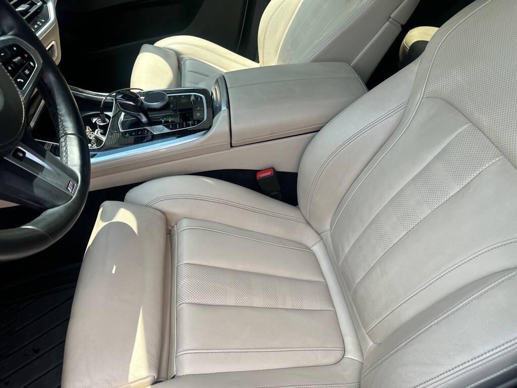 used 2021 BMW X7 car, priced at $44,995