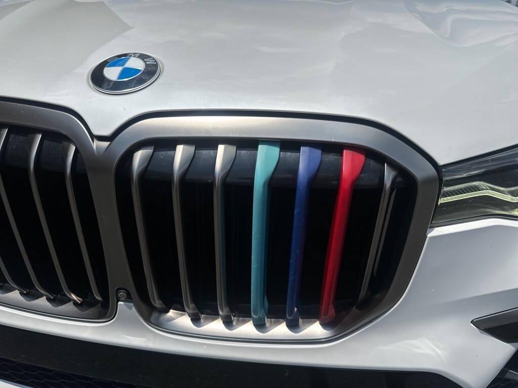used 2021 BMW X7 car, priced at $44,995