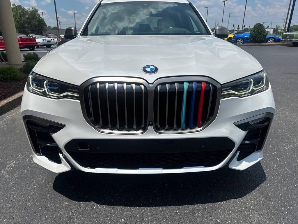 used 2021 BMW X7 car, priced at $44,995