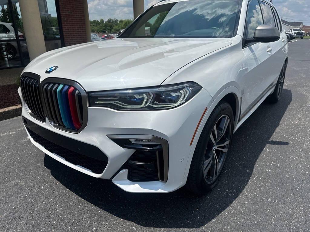 used 2021 BMW X7 car, priced at $44,995