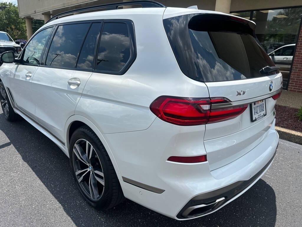 used 2021 BMW X7 car, priced at $44,995