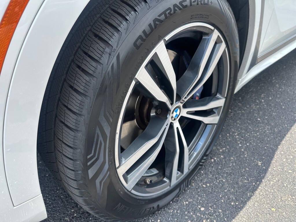 used 2021 BMW X7 car, priced at $44,995