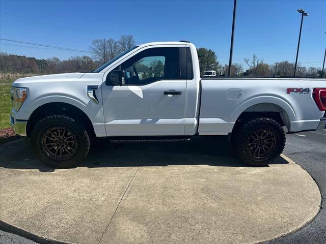 used 2022 Ford F-150 car, priced at $48,995