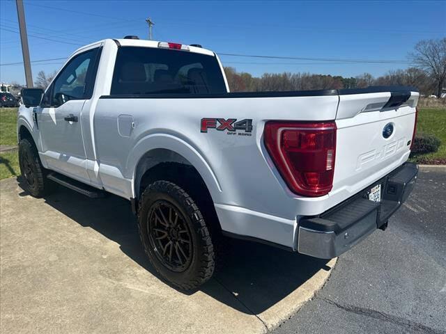 used 2022 Ford F-150 car, priced at $48,995