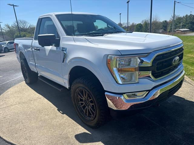 used 2022 Ford F-150 car, priced at $48,995