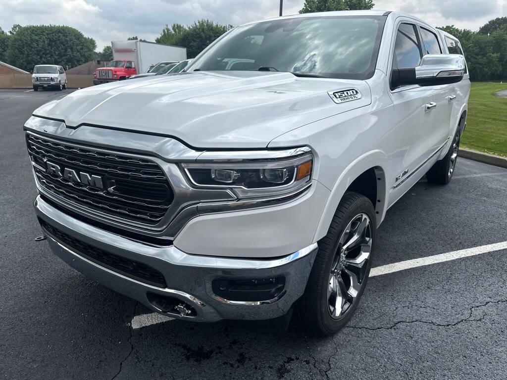 used 2019 Ram 1500 car, priced at $38,995