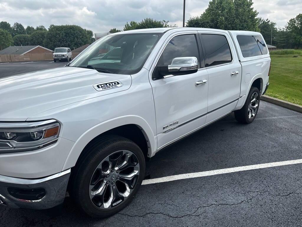 used 2019 Ram 1500 car, priced at $38,995