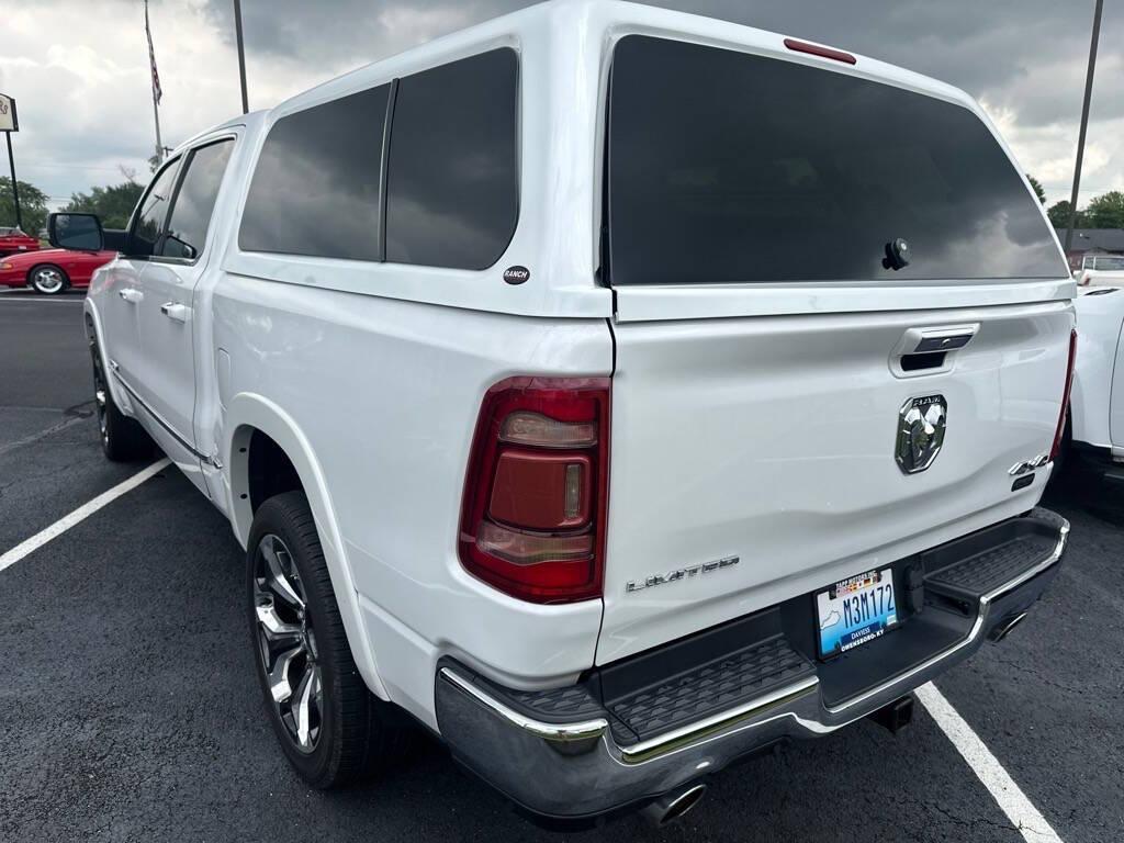 used 2019 Ram 1500 car, priced at $38,995
