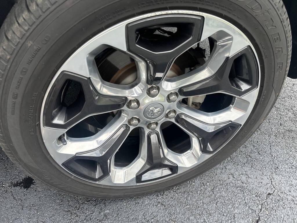 used 2019 Ram 1500 car, priced at $38,995