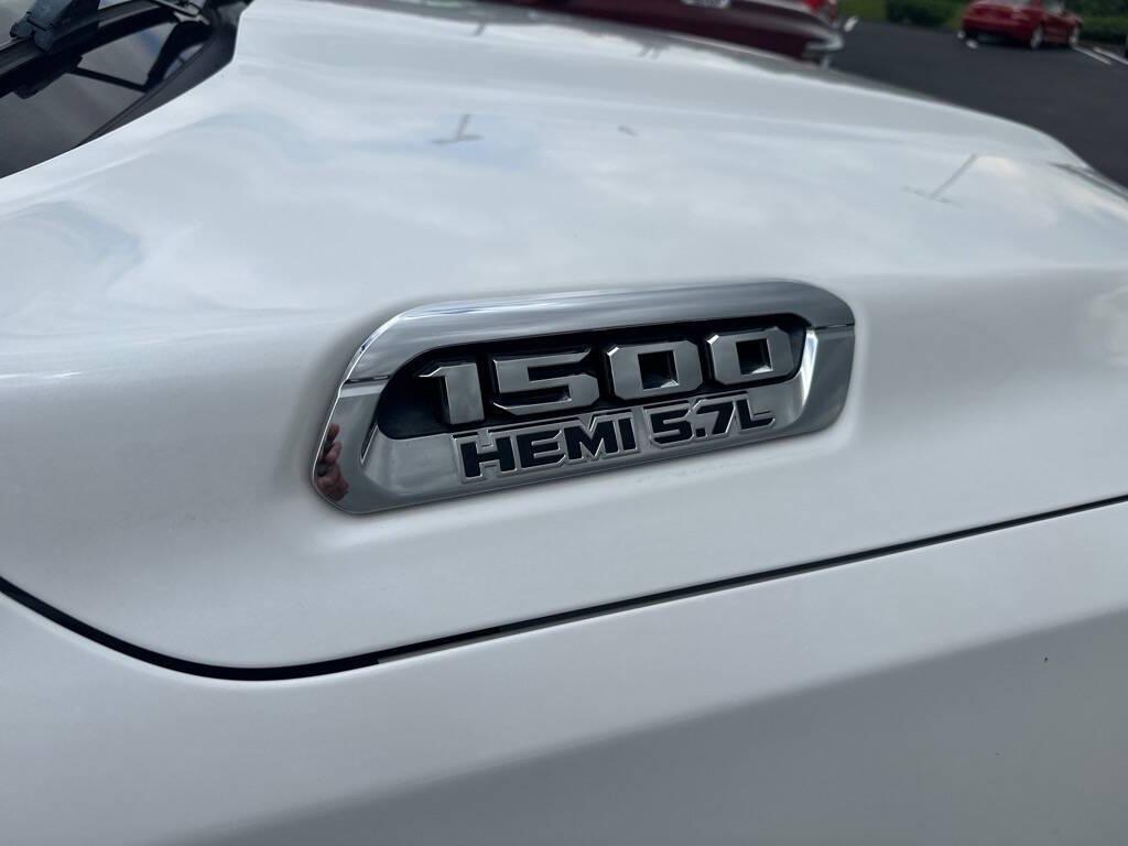 used 2019 Ram 1500 car, priced at $38,995