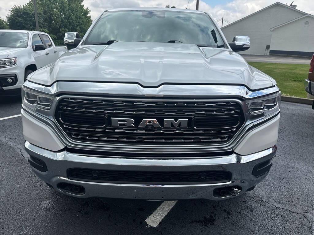 used 2019 Ram 1500 car, priced at $38,995