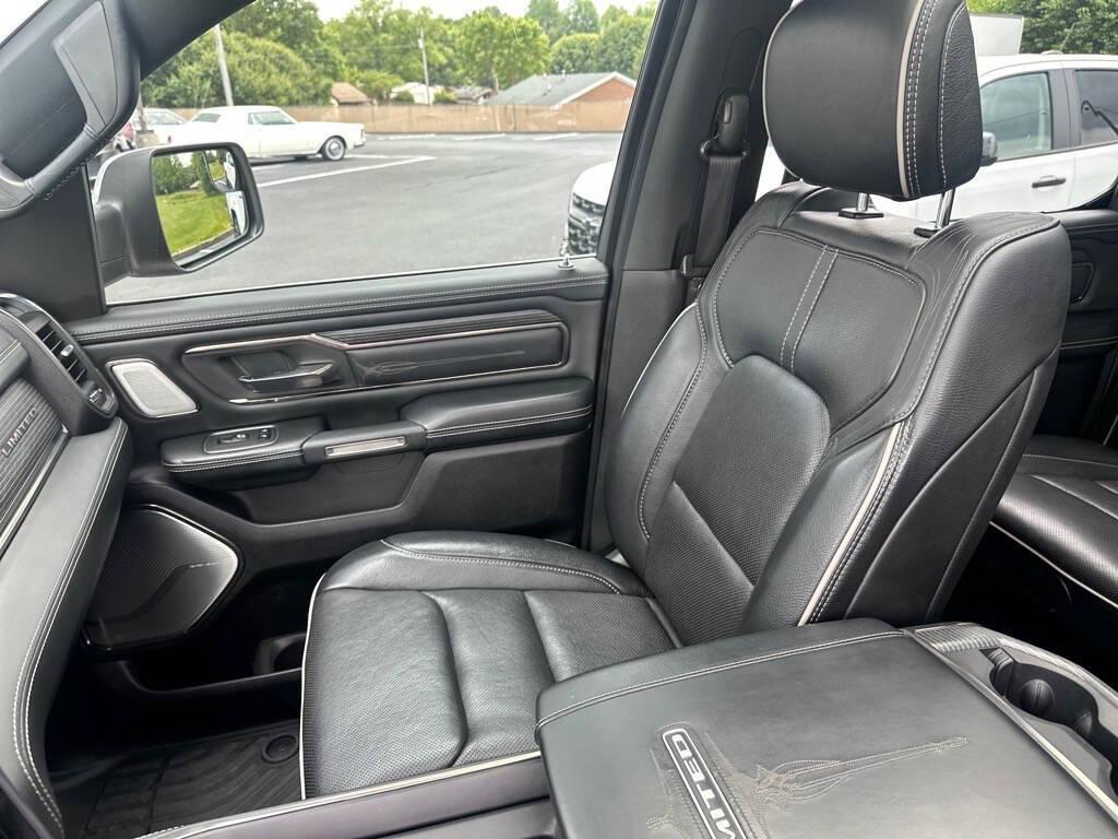 used 2019 Ram 1500 car, priced at $38,995