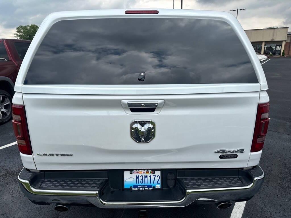 used 2019 Ram 1500 car, priced at $38,995