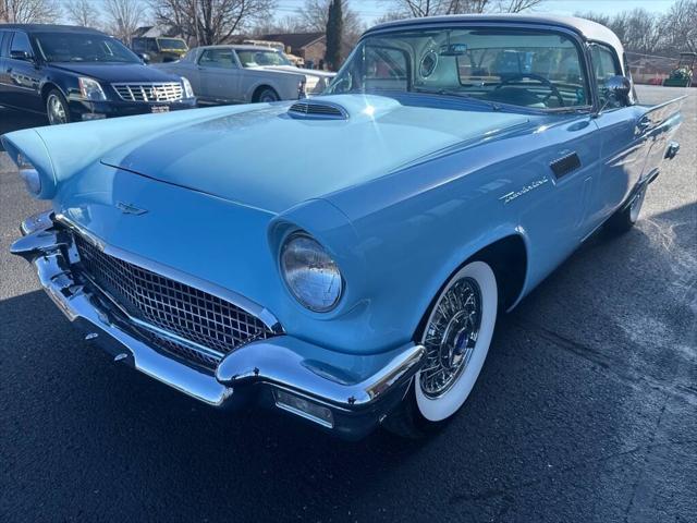used 1957 Ford Thunderbird car, priced at $79,995