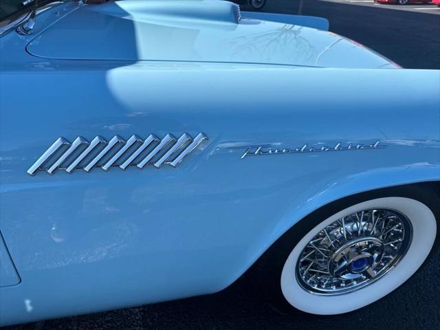 used 1957 Ford Thunderbird car, priced at $79,995