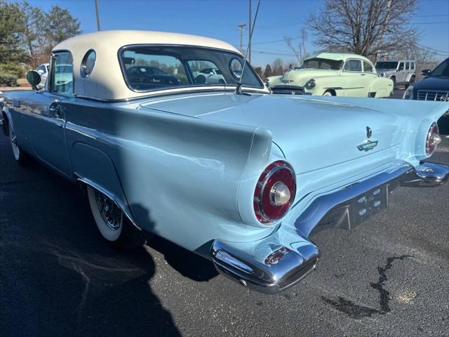 used 1957 Ford Thunderbird car, priced at $79,995
