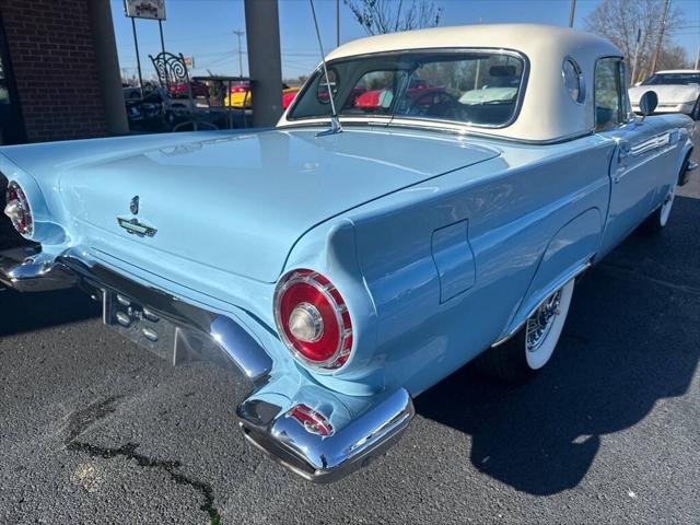 used 1957 Ford Thunderbird car, priced at $79,995