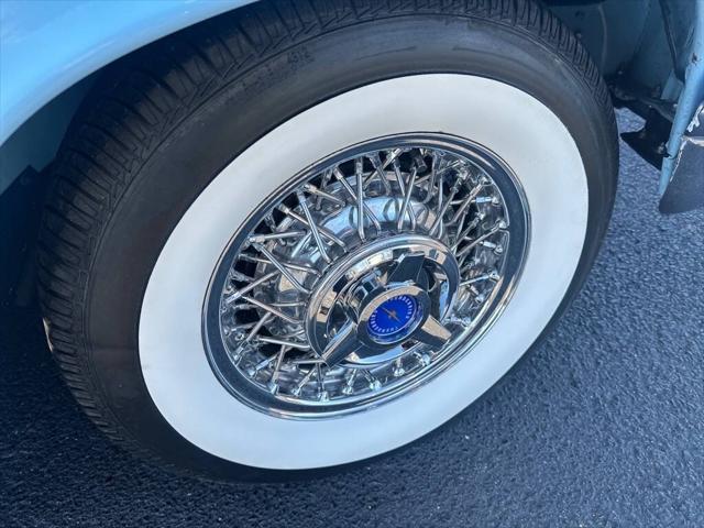 used 1957 Ford Thunderbird car, priced at $79,995