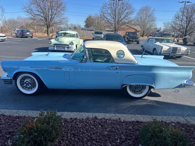 used 1957 Ford Thunderbird car, priced at $79,995