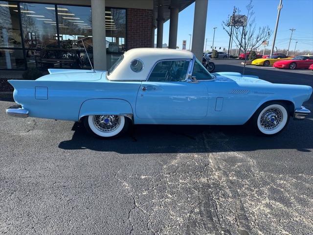 used 1957 Ford Thunderbird car, priced at $79,995