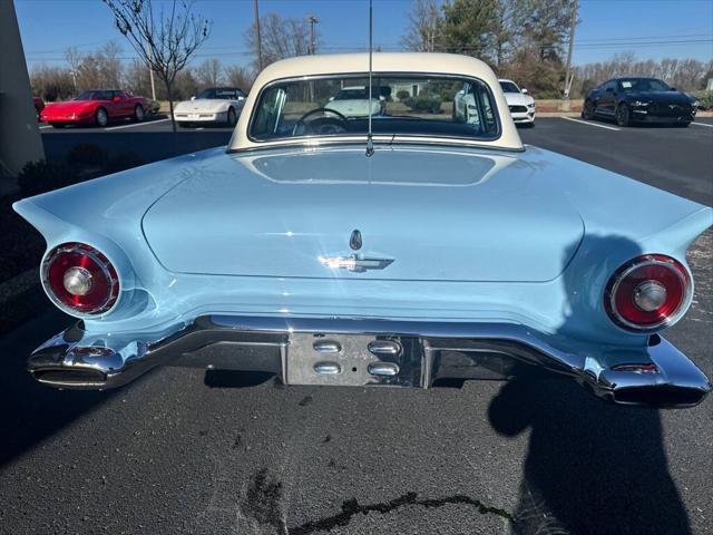 used 1957 Ford Thunderbird car, priced at $79,995