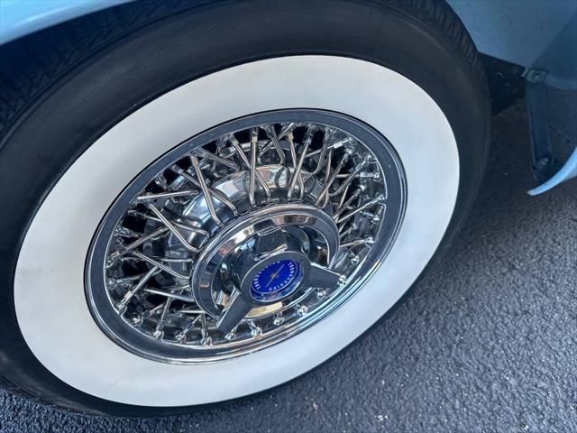 used 1957 Ford Thunderbird car, priced at $79,995