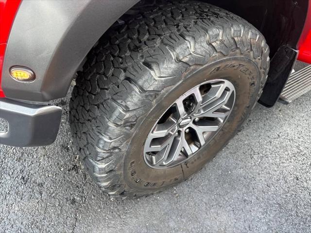 used 2018 Ford F-150 car, priced at $47,995
