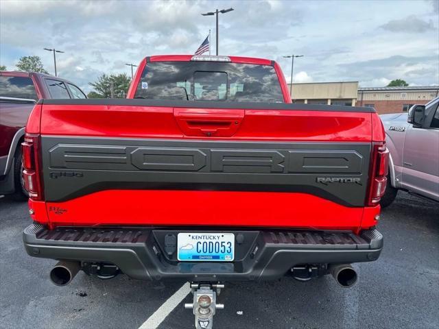used 2018 Ford F-150 car, priced at $47,995