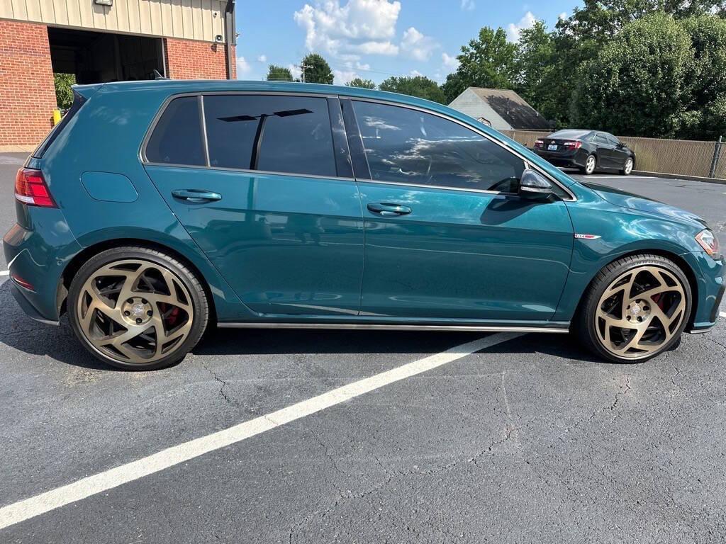 used 2018 Volkswagen Golf GTI car, priced at $24,995