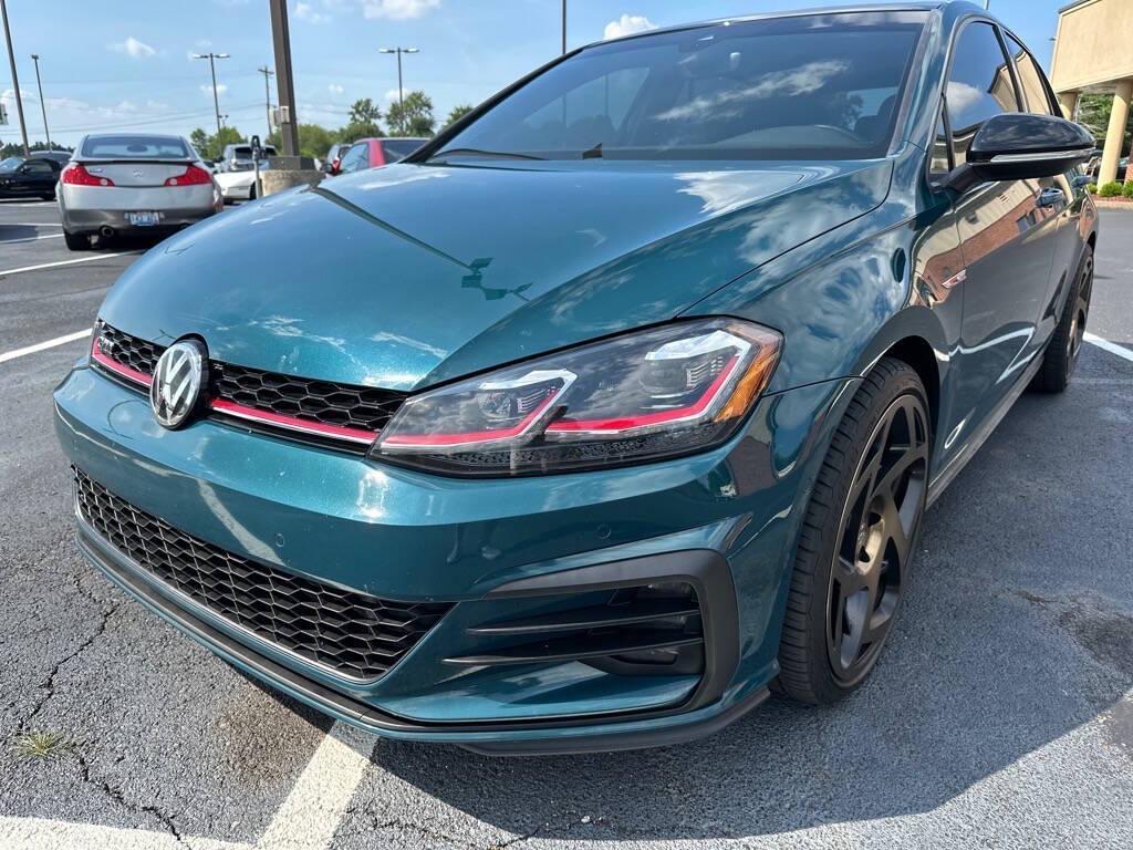 used 2018 Volkswagen Golf GTI car, priced at $24,995