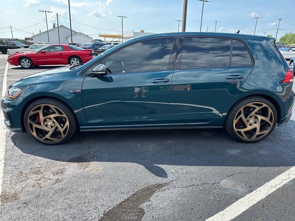 used 2018 Volkswagen Golf GTI car, priced at $24,995