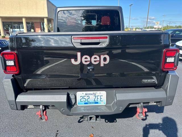 used 2020 Jeep Gladiator car, priced at $42,995