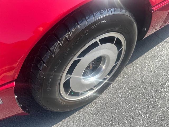 used 1985 Chevrolet Corvette car, priced at $9,995