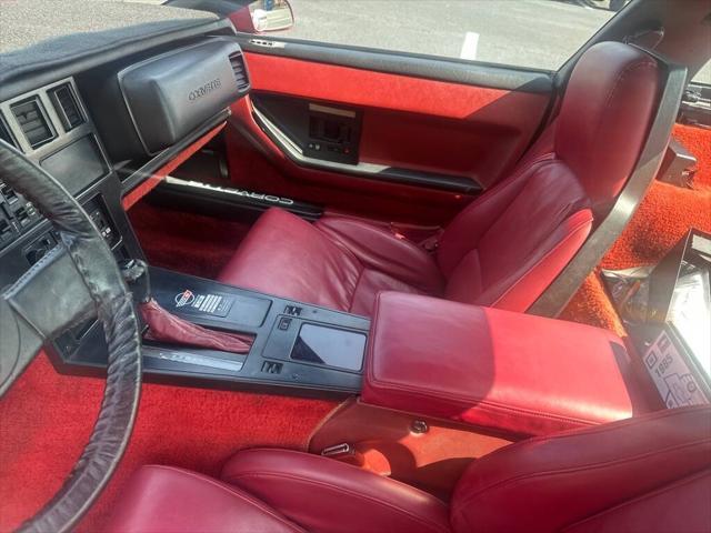 used 1985 Chevrolet Corvette car, priced at $9,995
