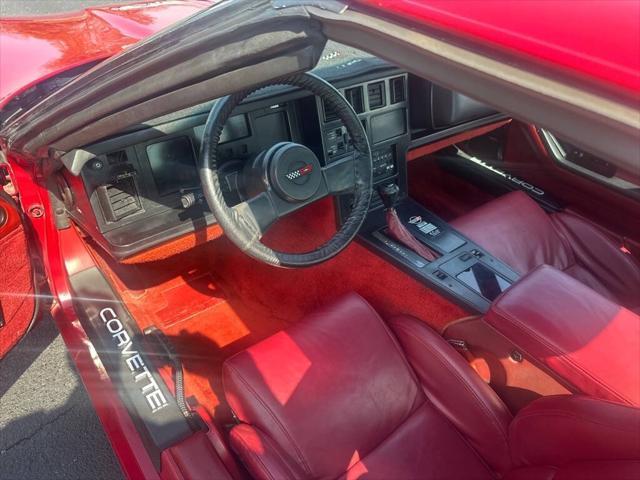 used 1985 Chevrolet Corvette car, priced at $9,995