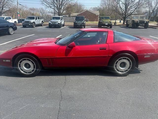 used 1985 Chevrolet Corvette car, priced at $9,995