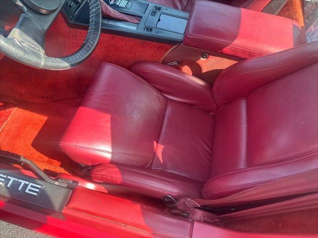 used 1985 Chevrolet Corvette car, priced at $9,995