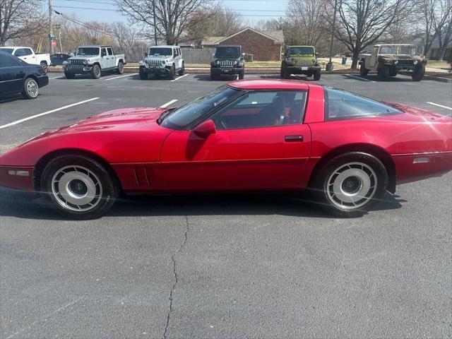 used 1985 Chevrolet Corvette car, priced at $9,995