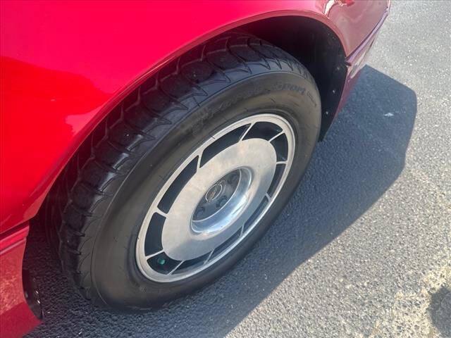 used 1985 Chevrolet Corvette car, priced at $9,995