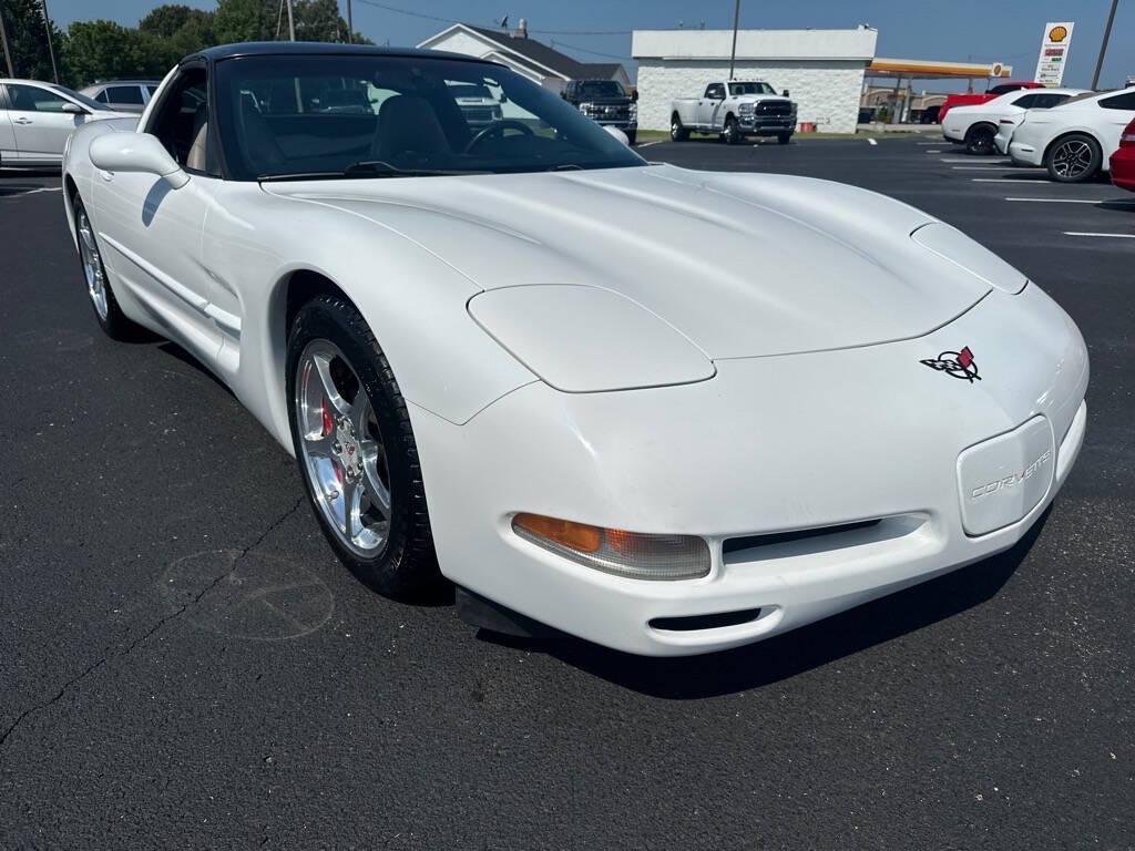 used 2004 Chevrolet Corvette car, priced at $15,995