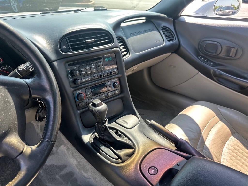 used 2004 Chevrolet Corvette car, priced at $15,995